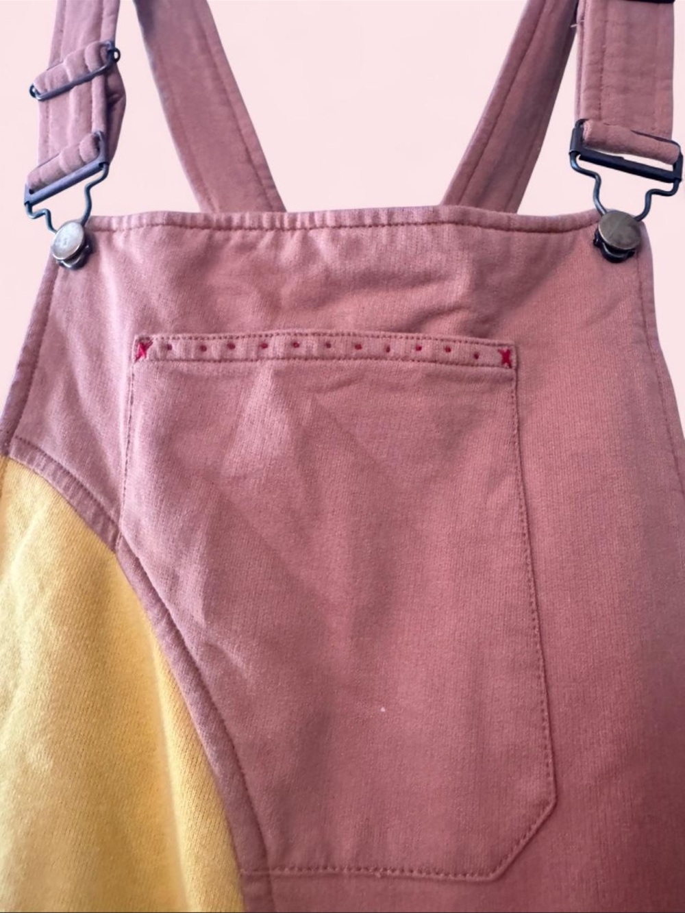 Color-block Swoveralls - Picture 4 of 6